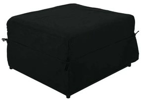 Σκαμπώ-Κρεβάτι Logan Ε9597,10 Black 72x65x42cm Metal, Fabric