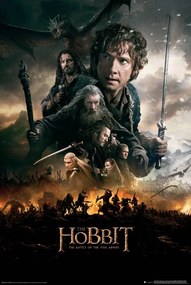 Αφίσα The Hobbit - Η Μάχη των Πέντε Στρατών, (61 x 91.5 cm)