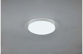 Πλαφονιέρα Φωτιστικό Οροφής Μπάνιου LED 12W IP44 Frodeno 680213500 Trio Lighting-680213500-Λευκό 680213500