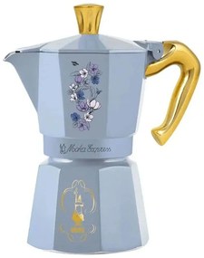 Καφετιέρα Espresso Moka Express Bridgerton 209.0005364 6Cups Multi Bialetti Αλουμίνιο