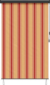 vidaXL Ρόλερ Πολύχρωμο 120 x 250 cm Ύφασμα και Αλουμίνιο