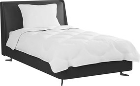 vidaXL Σετ Παπλωμάτων με μαξιλάρι 2 pcs Λευκό Μικροΐνες