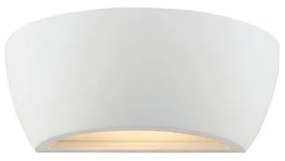 Απλίκα Φωτιστικό Τοίχου Λευκό CERAMIC 4004301 Viokef 4004301 Λευκό
