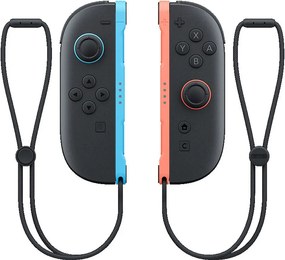 Ασύρματο χειριστήριο Joy-Con 2 Nintendo SW2 JOYC BL RD Λευκό
