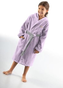 Παιδικό Μπουρνούζι Βαμβακερό 2-4 Kiddies Lilac Guy Laroche
