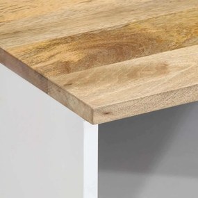 ντουλάπι τηλεόρασης vidaXL 70x33,5x46 cm μασίφ ξύλο Mango