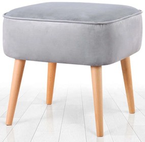 Σκαμπό Moouv 209FLF1343 45x45x43cm Light Grey