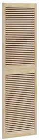 vidaXL Πόρτα Ντουλάπας Φυσικό 140.5 x 2.1 x 49.5 cm Μασίφ ξύλο πεύκου