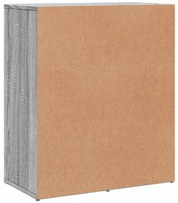vidaXL Βοηθητικά Ντουλάπια 2 τεμ. Γκρι Sonoma 60x31x70 εκ. Επεξ. Ξύλο