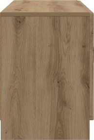 vidaXL Ντουλάπι TV 99 x 34,5 x 47 εκ Artisan Δρυς Επεξεργασμένο Ξύλο