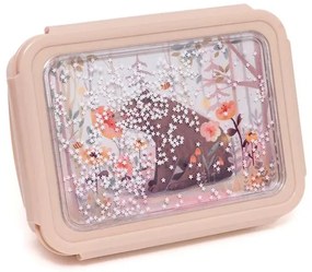 Φαγητοδοχείο (19x14.5x7) Petit Monkey Bento Bear