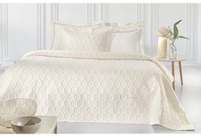 Σετ Κουβερλί Υπέρδιπλο 250x240 Hive Ecru 5206480680090