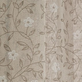 Κουρτίνα (270x280) Με Τρέσα Whitegg K0218 Μπεζ