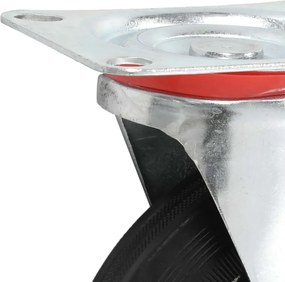 vidaXL Ρόδες Περιστρεφόμενες 4 τεμ. 200 χιλ.