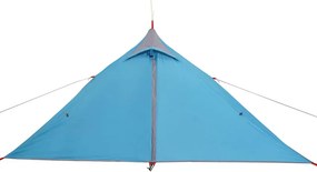 vidaXL Κρεμαστή Σκηνή Tipi 1 Ατόμου Αδιάβροχη Μπλε