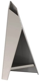 vidaXL Ράφι Φωτιάς Μαύρο 58x36x100 εκ. Ατσάλι