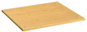 vidaXL Κάλυμμα Εστιών Κουζίνας 50 x 56 x 1,5 εκ. από Μπαμπού