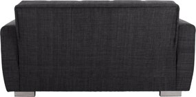 ΚΑΝΑΠΕΣ ΚΡΕΒΑΤΙ POLYA ΔΙΘΕΣΙΟΣ ΓΚΡΙ HM3241.03 153x87x77Υεκ.