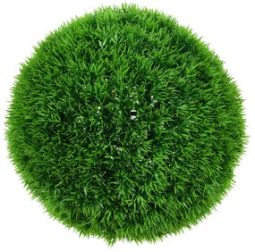 78509 Artificial - Συνθετικό Τεχνητό Διακοσμητικό Φυτό Θάμνος Γρασίδι Πράσινο Φ28cm
