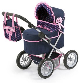 Καλάθι για Κούκλες Reig 45 cm Ναυτικό Μπλε