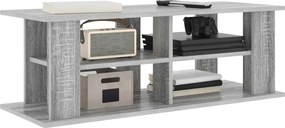 vidaXL Βάση τηλεόρασης Γκρίζο Σονομα 96 x 35 x 33,5 εκ