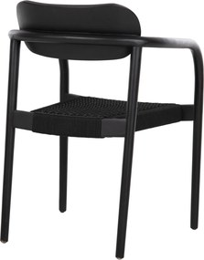 ΠΟΛΥΘΡΟΝΑ OSLO HM9636.12 ΞΥΛΟ TEAK ΜΑΥΡΟ & ΣΧΟΙΝΙ--B’ΔΙΑΛΟΓΗΣ 55x54x80Yεκ.
