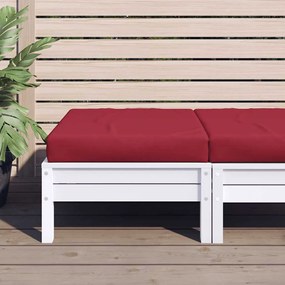 vidaXL Μαξιλάρι Παλέτας Μπορντό 60x60x9,5 εκ. Ύφασμα Oxford