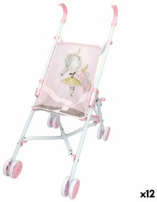 Καρέκλα για Kούκλες Colorbaby Adventure 28 x 56 x 42 cm 12 Μονάδες