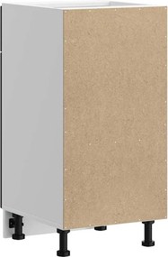 vidaXL ντουλάπι βάσης κουζίνας Kalmar Μαύρο από Επεξεργασμένο Ξύλο