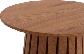 ΤΡΑΠΕΖΑΚΙ ΒΟΗΘΗΤΙΚΟ TALBERT HM18025 MDF ΣΕ ΦΥΣΙΚΟ ΞΥΛΟΥ Φ45x50,5Υεκ.