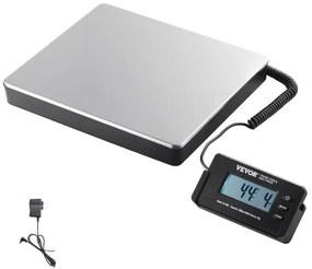 VEVOR Shipping Scale Digital Postal Scale 440 lbs x 1.7 oz. AC/DC Package LCD