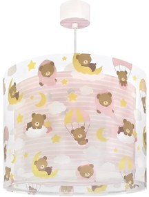 Φωτιστικό οροφής Ango Baby Teddy-Ροζ