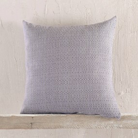 Διακοσμητική Μαξιλαροθήκη (40x40) Rythmos Kelsey Purple