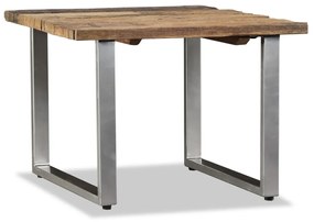 244587 vidaXL Τραπεζάκι Σαλονιού 55x55x40 εκ. Μασίφ Ανακυκλωμένο Ξύλο
