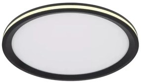 Πλαφονιέρα Φωτιστικό Οροφής LED 30W Μαύρο Belissa 41588D Globo Lighting-41588D-Μαύρο 41588D