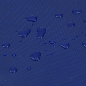 vidaXL Μουσαμάς Μπλε 5 x 6 μ. 650 γρ./μ²