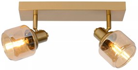 Φωτιστικό Οροφής Lucide 77979-02-02 BJORN Χρυσό Χρώμα (Gold Coloured)
