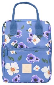 Estia 01-22624 Save the Aegean Τσαντα Φαγητου Ισοθερμικη 7lt, Garden Blue