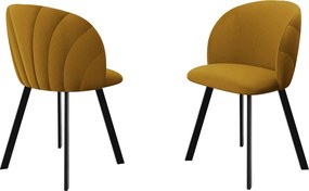 Καρέκλα Κ99-Moustardi - 51.00Χ52.00Χ80.00cm