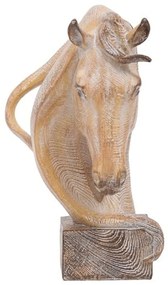 Διακοσμητικό Αντικείμενο Horse 276-223-008 14x10x18cm Multi Polyresin