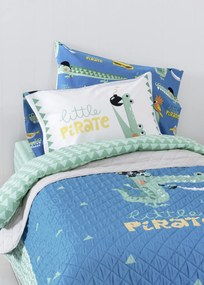 Κουβερλί Μονό 160x220 - Little Pirate 5206482155183