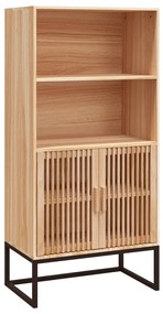 vidaXL Ντουλάπι 60 x 35 x 125 εκ. από Επεξεργασμένο Ξύλο