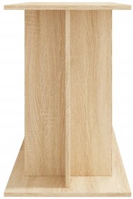 vidaXL Βάση Ενυδρείου Sonoma Δρυς 120x40x60 εκ. από Επεξεργασμένο Ξύλο