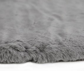 Χαλί Γούνινο (160x230) Polcarpet Rabbit Silver