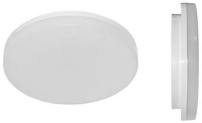 Πλαφονιέρα Φωτιστικό Οροφής Φ33 24W 21-3302410 Lumen-21-3302410-Λευκό 21-3302410