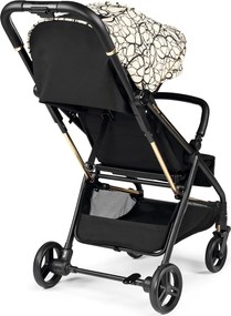Καρότσι (0-48 Μηνών/ Έως 22kg) Peg Perego Selfie Graphite Gold