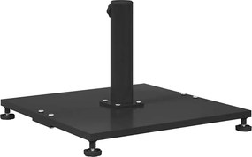 vidaXL Βάση ομπρέλας Μαύρο 45 x 45 x 31 εκ.