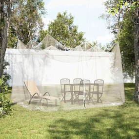 vidaXL Κουνουπιέρα Εσωτ./Εξ. Χώρου 156 Λευκή 300x300x250εκ. από Δίχτυ