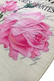 Bathmat Set (2 Pieces) Jardiner Oval Multicolor