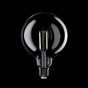 LED Filament Λαμπτήρας N04 Γλόμπος G125 Διαφανής 7W 806Lm E27 3500K Dimmable